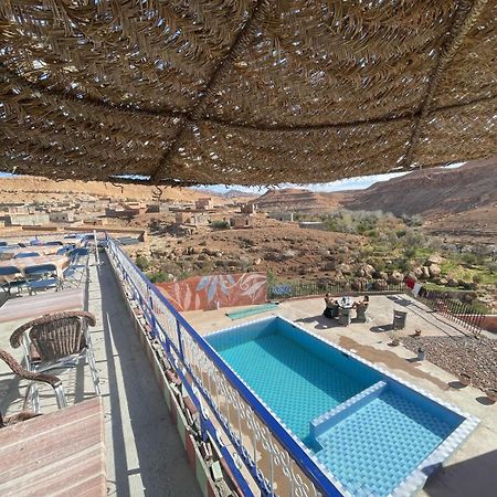 La Maison d'Hôtes Les Grôttes Ait Benhaddou Exterior foto