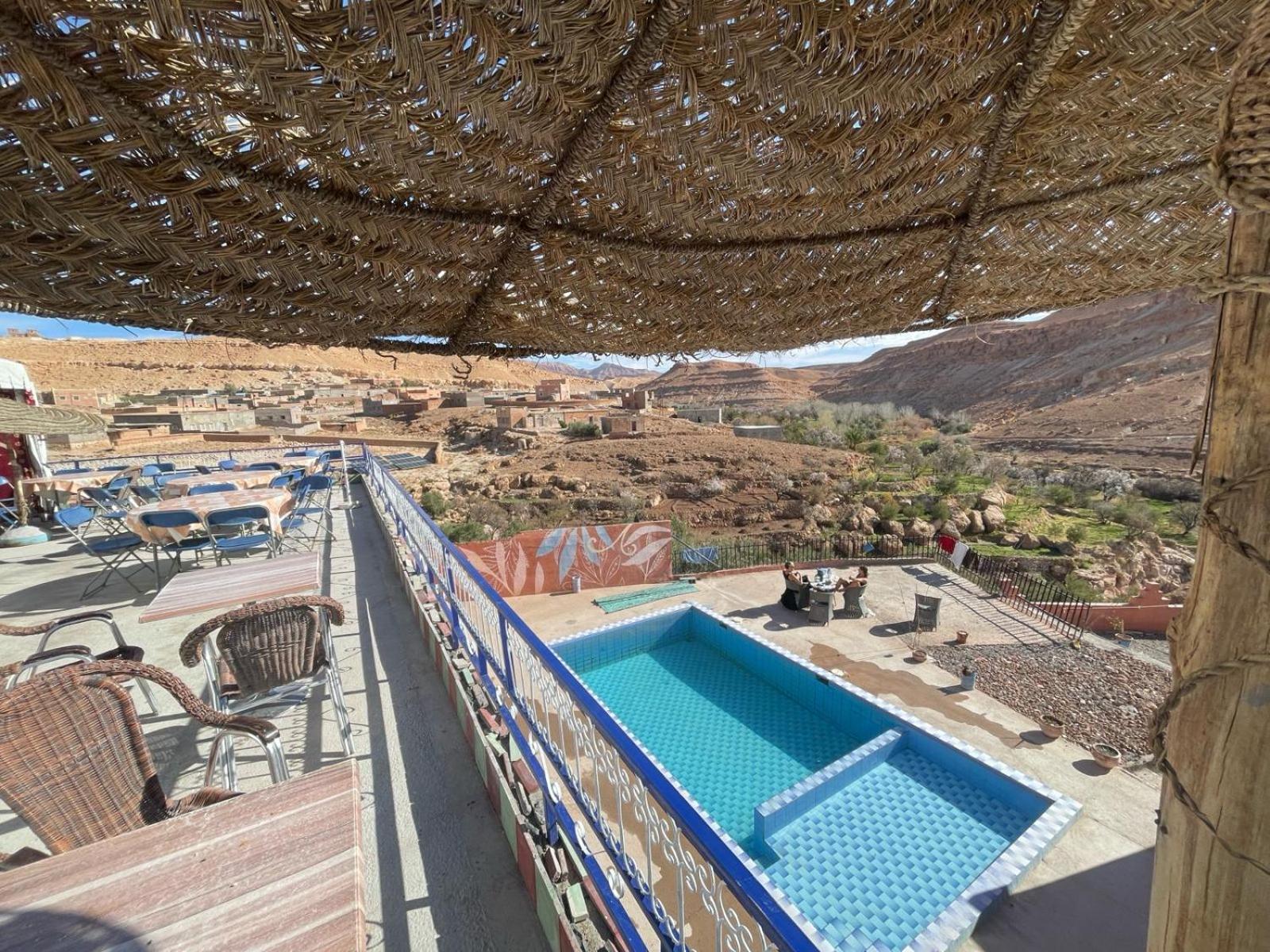 La Maison d'Hôtes Les Grôttes Ait Benhaddou Exterior foto