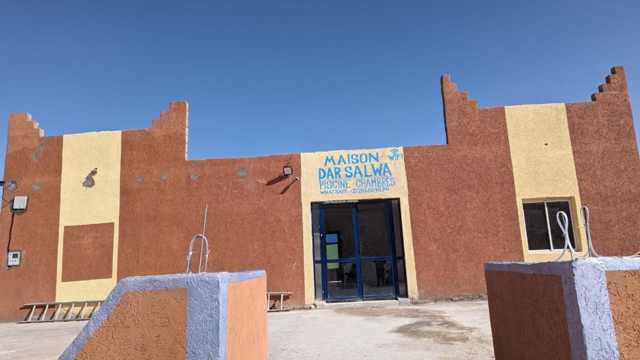 La Maison d'Hôtes Les Grôttes Ait Benhaddou Exterior foto